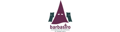 Logotipo Coordinadora de Cofradías de Semana Santa Barbastro