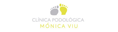 Logotipo Clínica Podológica Mónica Viu