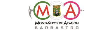 Mr. Think | logotipo Montañeros de Barbastro