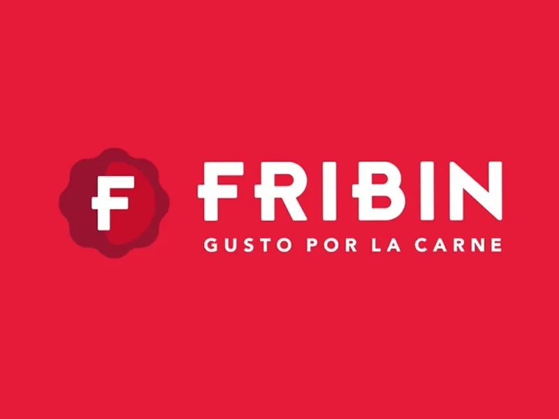 FRIBIN branding logotipo